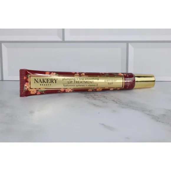 Nakery Beauty Plumping + Line Smoothing Lip Treatment 15mL NEW Sealed PICK COLOR - Picture 7 of 8